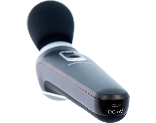 PalmPower Extreme Wand - akkus masszírozó vibrátor (fekete)