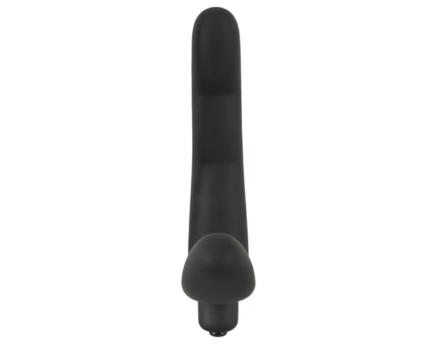 Rebel Naughty Finger - prosztata vibrátor (fekete)