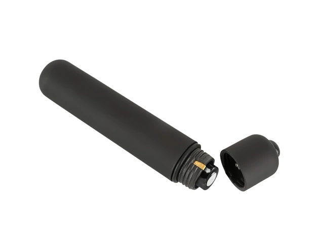 Rebel Naughty Finger - prosztata vibrátor (fekete)