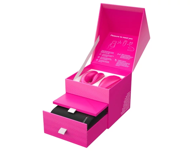 We-Vibe Chorus - akkus, okos párvibrátor (pink)