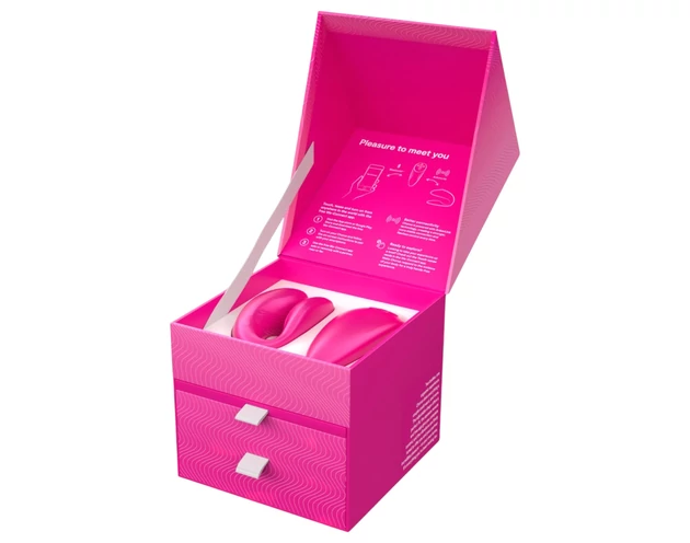 We-Vibe Chorus - akkus, okos párvibrátor (pink)