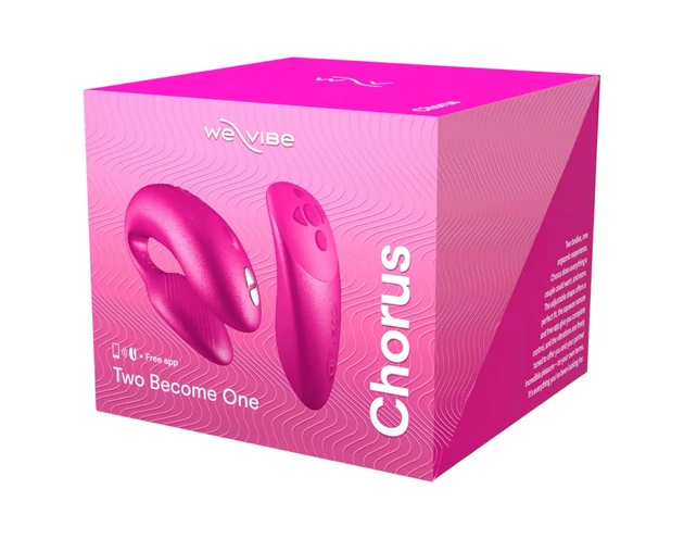 We-Vibe Chorus - akkus, okos párvibrátor (pink)
