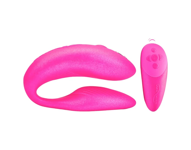 We-Vibe Chorus - akkus, okos párvibrátor (pink)