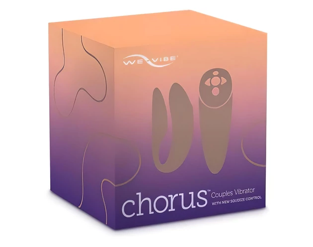 We-Vibe Chorus - akkus, okos párvibrátor (lila)