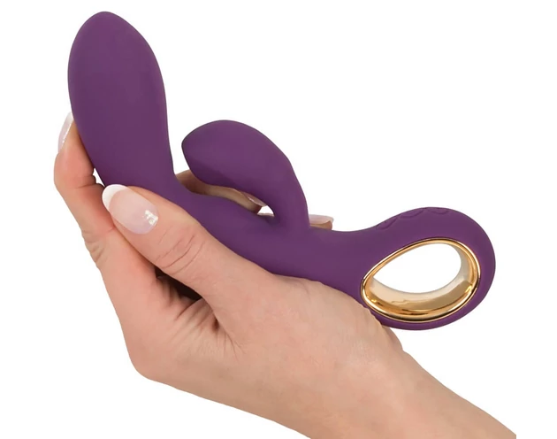 You2Toys - Rabbit Petit - akkus, csiklóizgató vibrátor (lila)