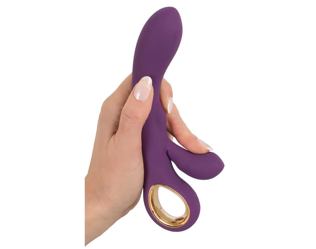 You2Toys - Rabbit Petit - akkus, csiklóizgató vibrátor (lila)