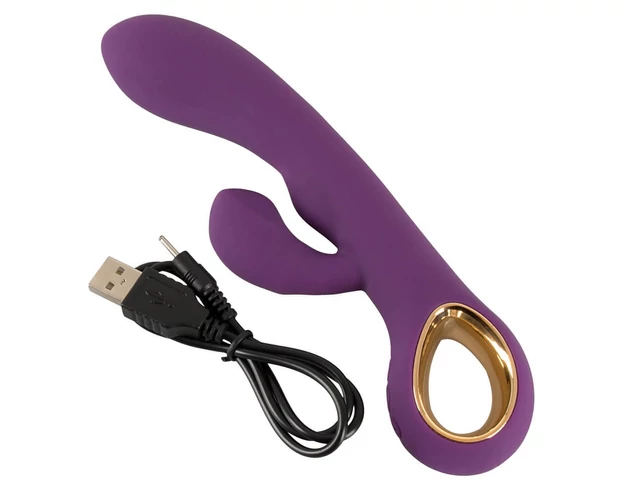 You2Toys - Rabbit Petit - akkus, csiklóizgató vibrátor (lila)