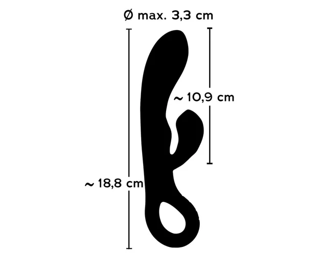 You2Toys - Rabbit Petit - akkus, csiklóizgató vibrátor (lila)