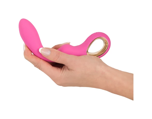 You2Toys - Dual Petit - akkus, 2 motoros vibrátor (pink)