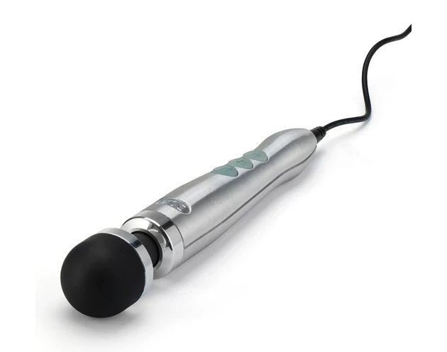Doxy Die Cast 3 Wand - hálózati masszírozó vibrátor (ezüst)