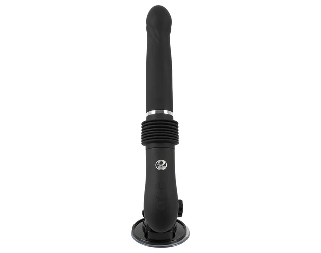 You2Toys RC Fucking Machine 2.0 - akkus lökő vibrátor (fekete)