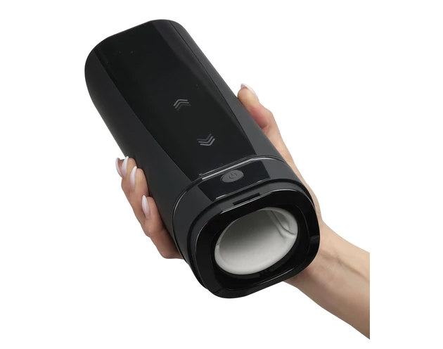 Kiiroo Onyx+ - interaktív maszturbátor (fekete)