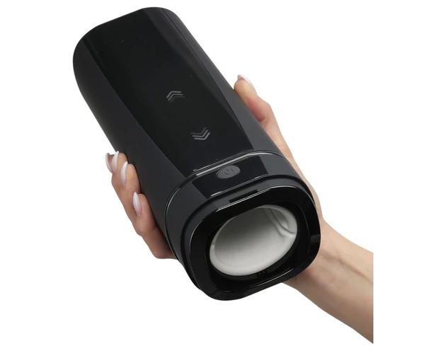 Kiiroo Onyx+ - interaktív maszturbátor (fekete)