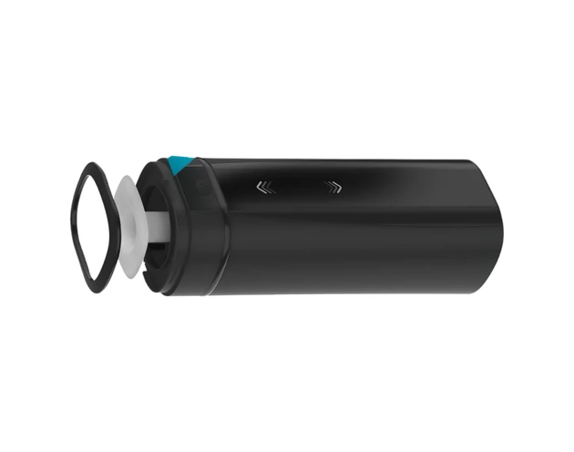 Kiiroo Onyx+ - interaktív maszturbátor (fekete)