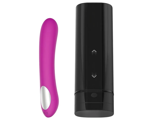 Kiiroo Onyx+ és Pearl 2 - páros szett maszturbátor és vibrátor