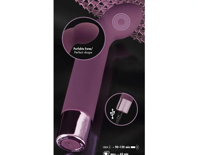 You2Toys Elegant G-spot - vízálló G-pont vibrátor (lila)