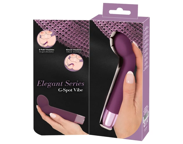 You2Toys Elegant G-spot - vízálló G-pont vibrátor (lila)