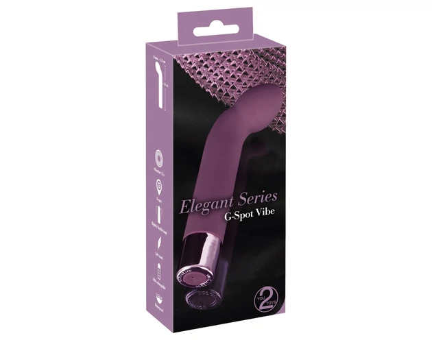 You2Toys Elegant G-spot - vízálló G-pont vibrátor (lila)