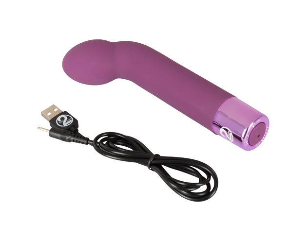 You2Toys Elegant G-spot - vízálló G-pont vibrátor (lila)