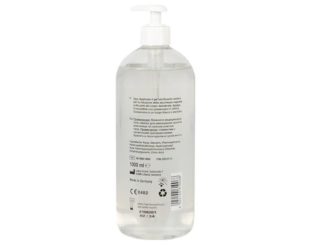 Just Glide vízbázisú síkosító (1000ml)