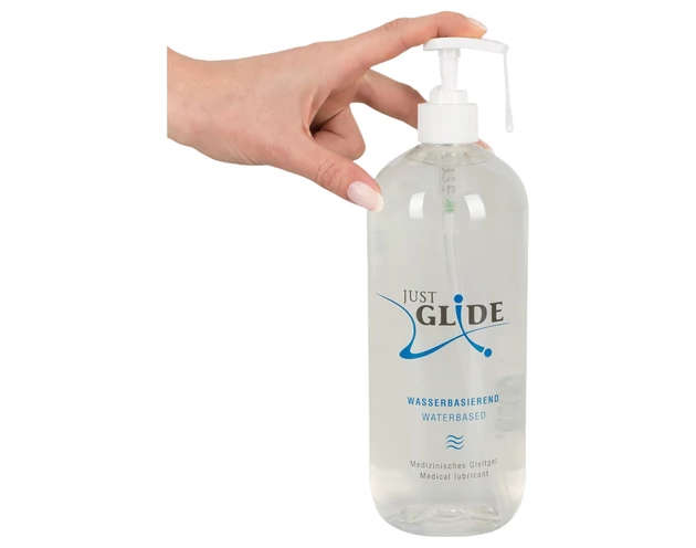 Just Glide vízbázisú síkosító (1000ml)