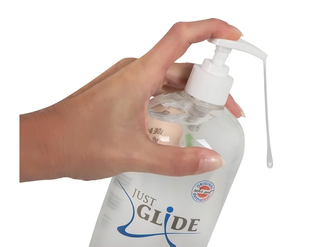 Just Glide vízbázisú síkosító (1000ml)