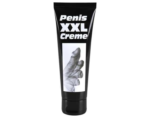 Pénisz XXL - intim krém férfiaknak (80ml)