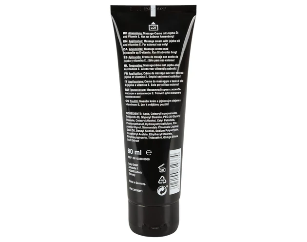 Pénisz XXL - intim krém férfiaknak (80ml)