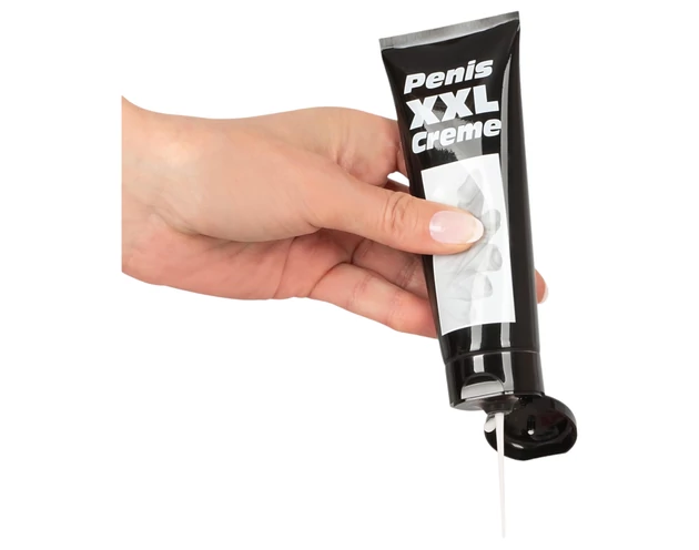 Pénisz XXL - intim krém férfiaknak (80ml)