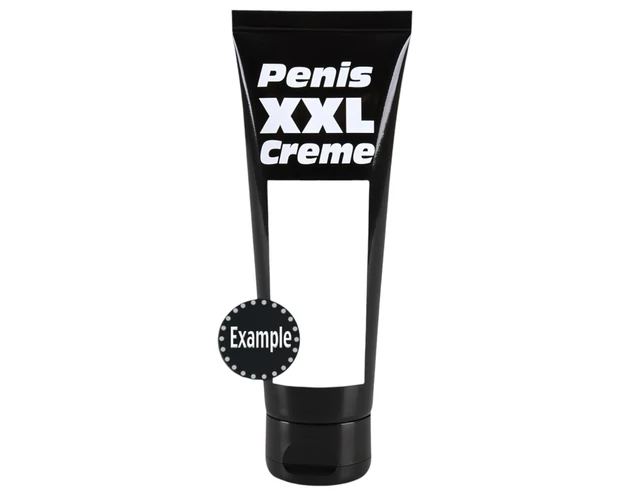 Pénisz XXL - intim krém férfiaknak (80ml)