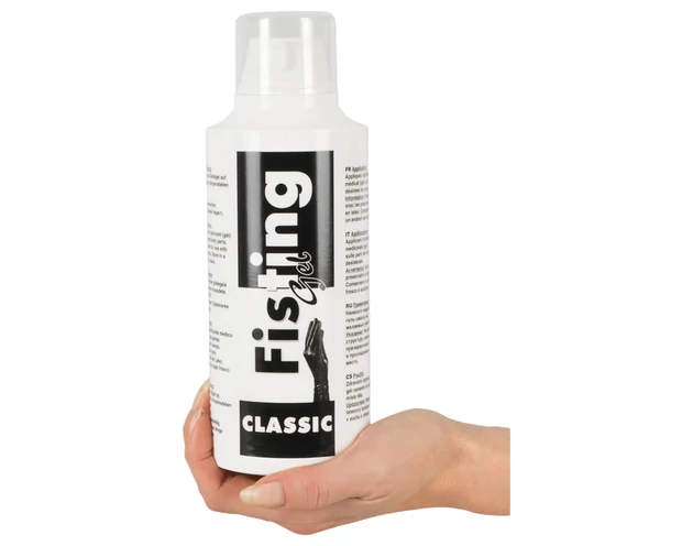 Fisting (öklöző) síkosító (500ml)