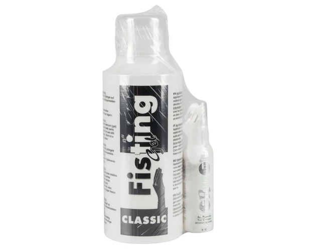 Fisting (öklöző) síkosító (500ml)