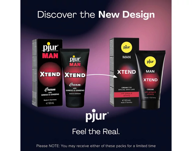 pjur Xtend - péniszkrém (50ml)