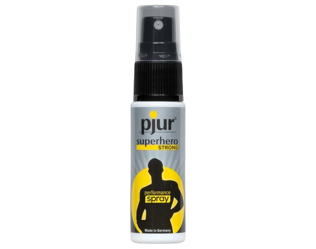 pjur Superhero STRONG - késleltető spray (20ml)