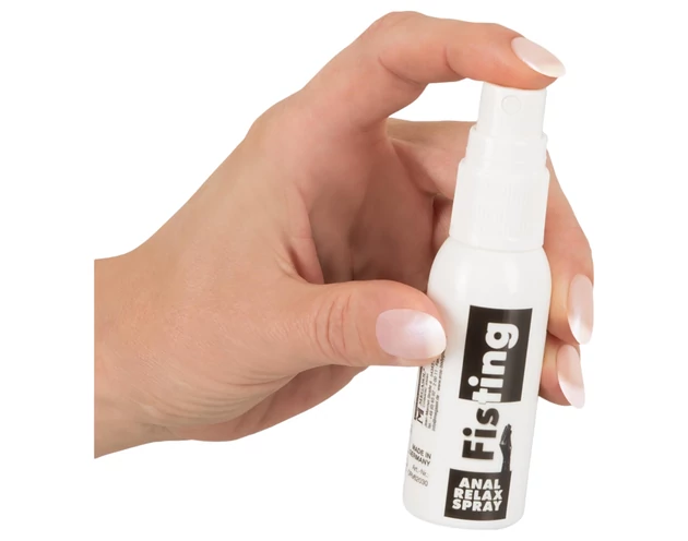 Fisting Relax - anál ápoló és hűsítő spray (30ml)