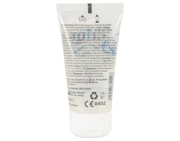 Just Glide Toy - vízbázisú síkosító (50ml)