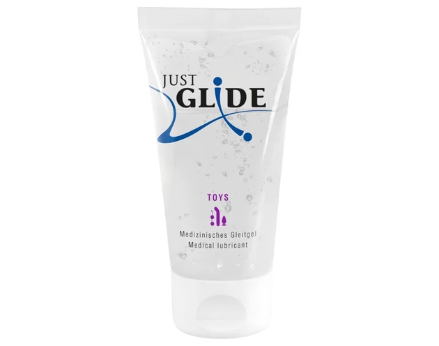 Just Glide Toy - vízbázisú síkosító (50ml)