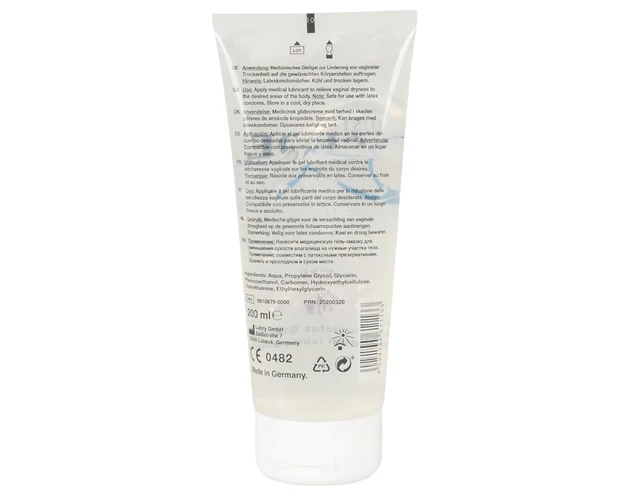 Just Glide Toy - vízbázisú síkosító (200ml)