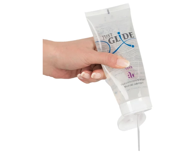 Just Glide Toy - vízbázisú síkosító (200ml)