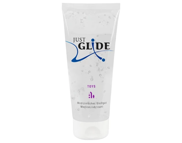 Just Glide Toy - vízbázisú síkosító (200ml)