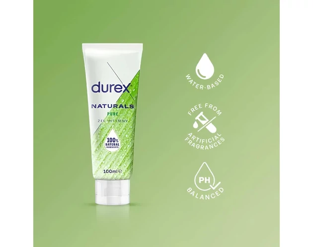 Durex Naturals - Intim gél (100ml)