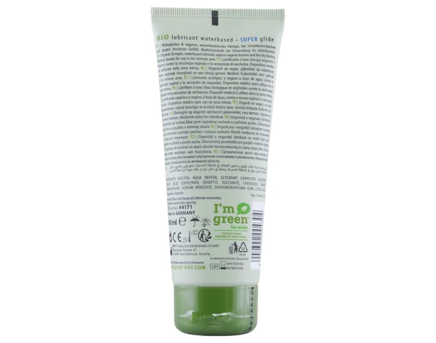 HOT Bio Super - vegán vízbázisú síkosító (100ml)