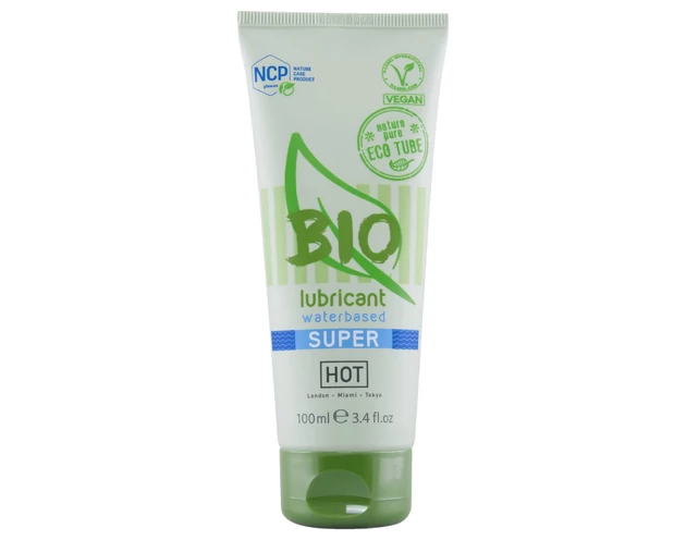 HOT Bio Super - vegán vízbázisú síkosító (100ml)