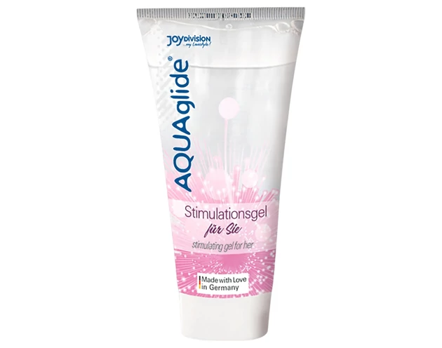 AQUAglide Stimulation - intim gél nőknek (25ml)