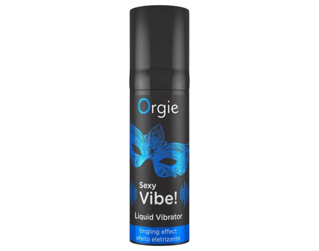 Orgie Sexy Vibe Liquid - unisex folyékony vibrátor (15ml)