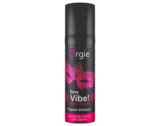 Orgie Sexy Vibe Orgasm - unisex folyékony vibrátor (15ml)