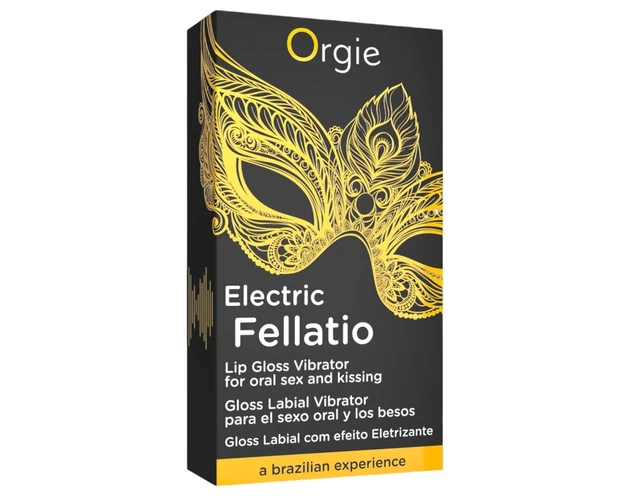 Orgie Electric Fellation - bizsergető szájfény (10ml)