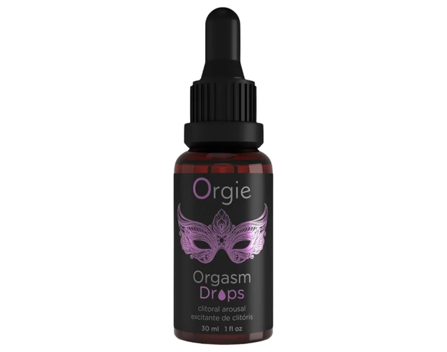 Orgie Orgasm Drops - vágyfokozó nőknek (30ml)