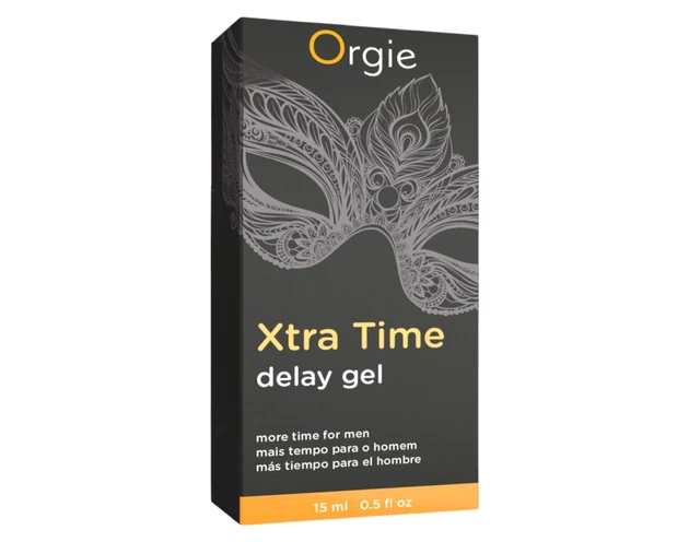Orgie Xtra Time - magömlés késleltető gél férfiaknak (15ml)