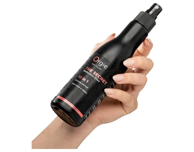 Orgie Secret Elixir - feromon test-és hajápoló elixír (200ml)